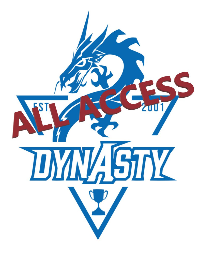 Dynasty ALL ACCESS Membership- Monthly