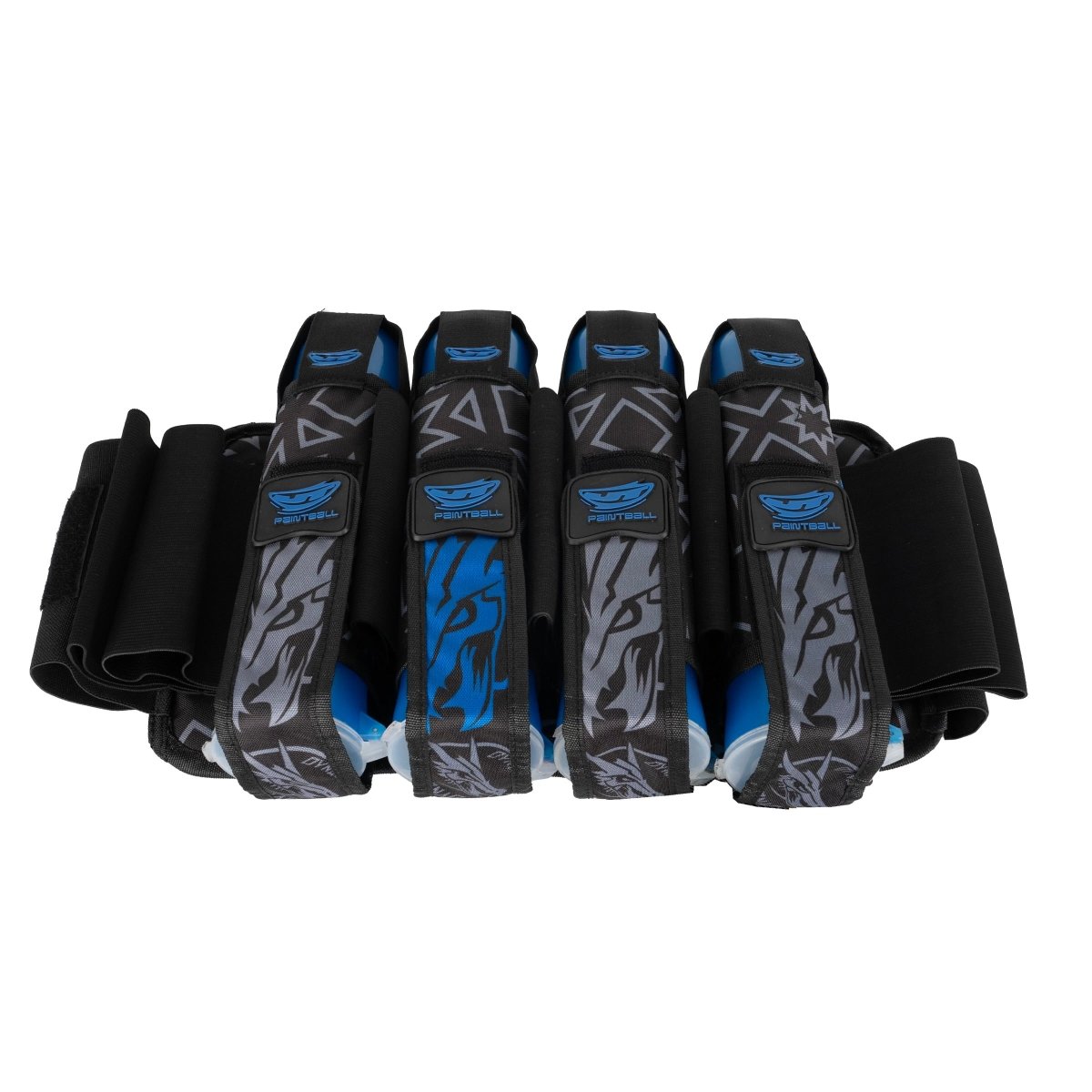 Harnais Pod Pack Empire Battle Tested 6+1 - Noir - Neuf Pour Paintball