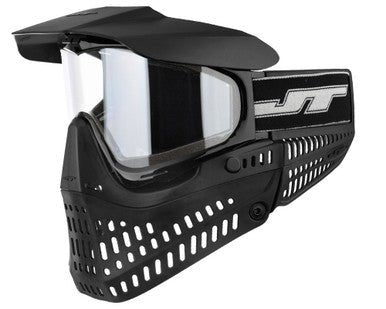 JT PROFLEX Paintball Mask - BLACK +FREE USA Strap – DynastyPaintball