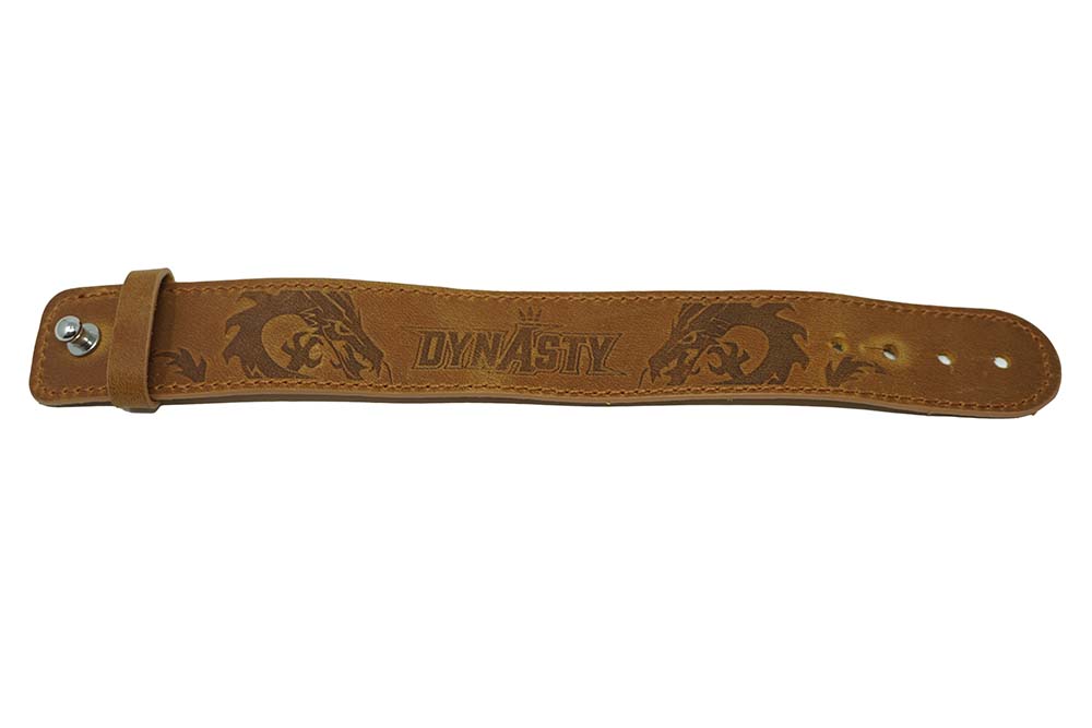 Dynasty Leather Bracelet- SALE!