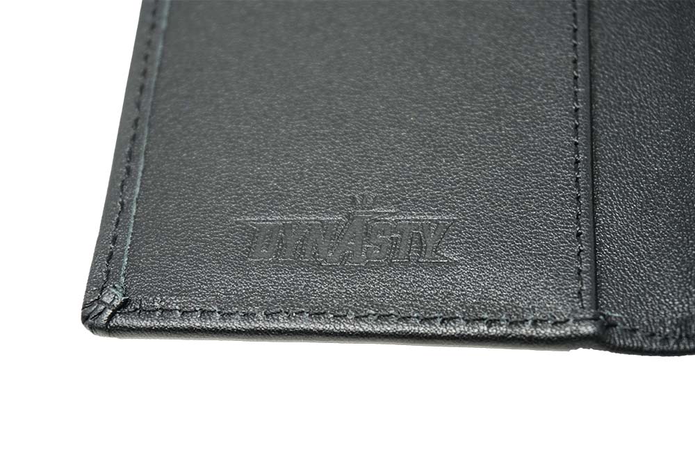 Pineider Men's Power Elegance Leather Bifold Wallet