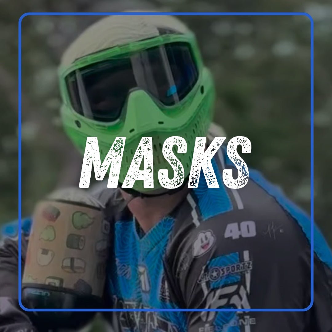 Complete Masks - DynastyPaintball
