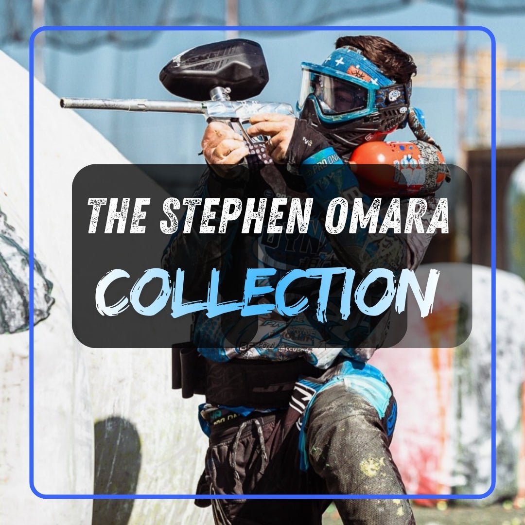 Stephen Omara - DynastyPaintball