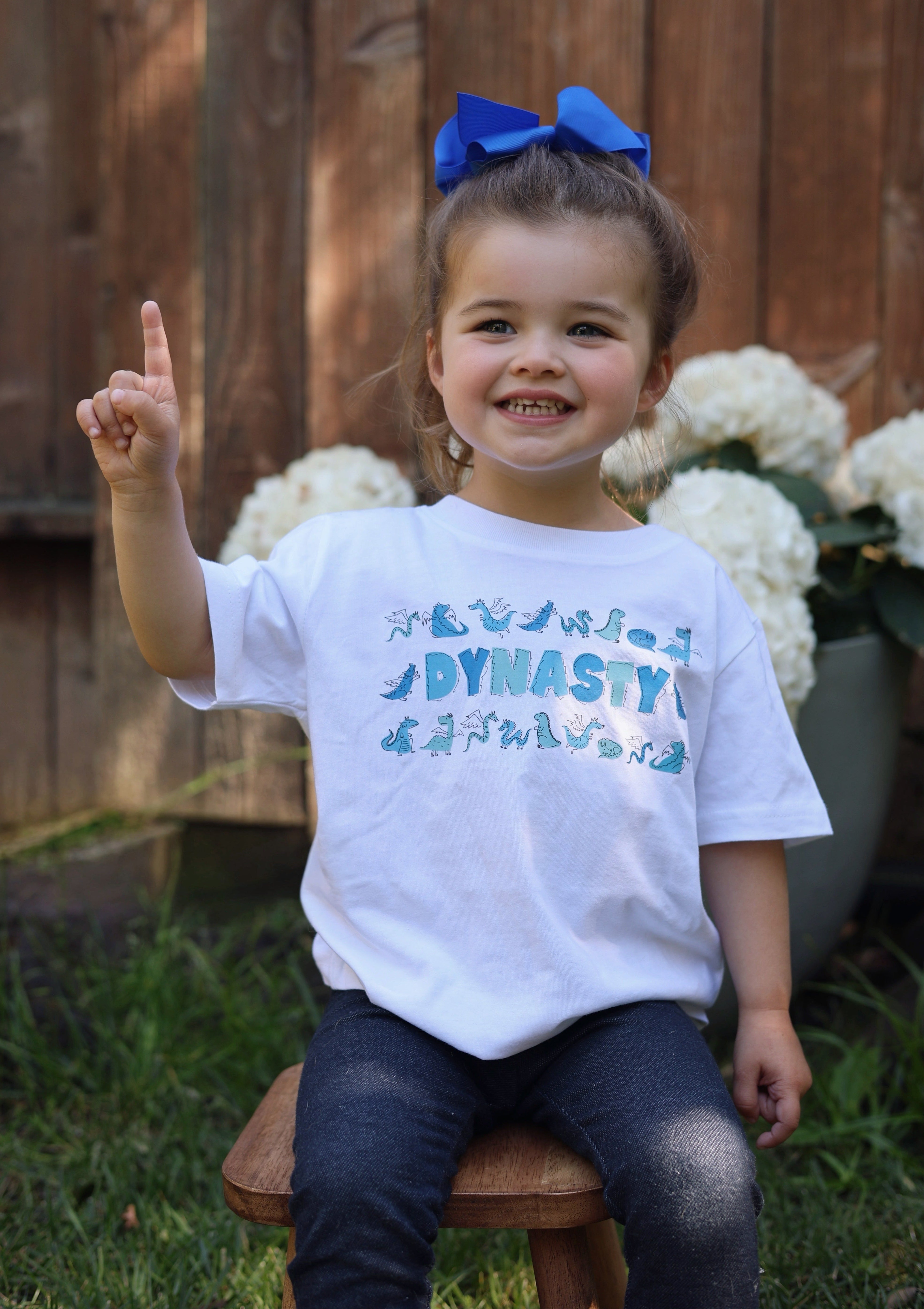 Dynasty Kids T Shirt- Dragon Parade