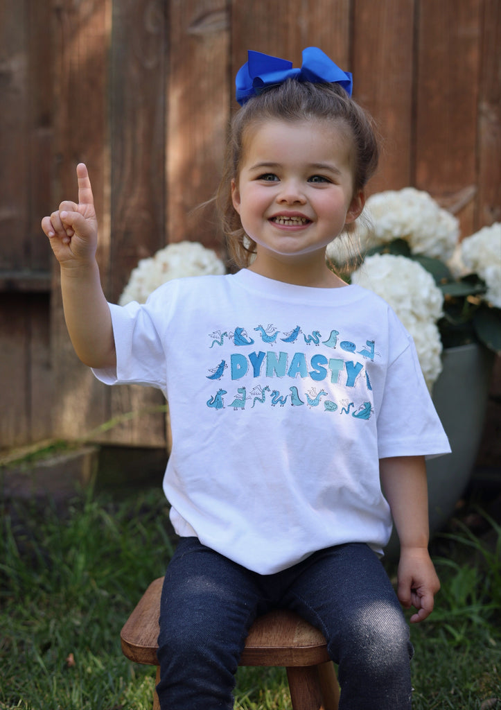 Dynasty Kids T Shirt- Dragon Parade