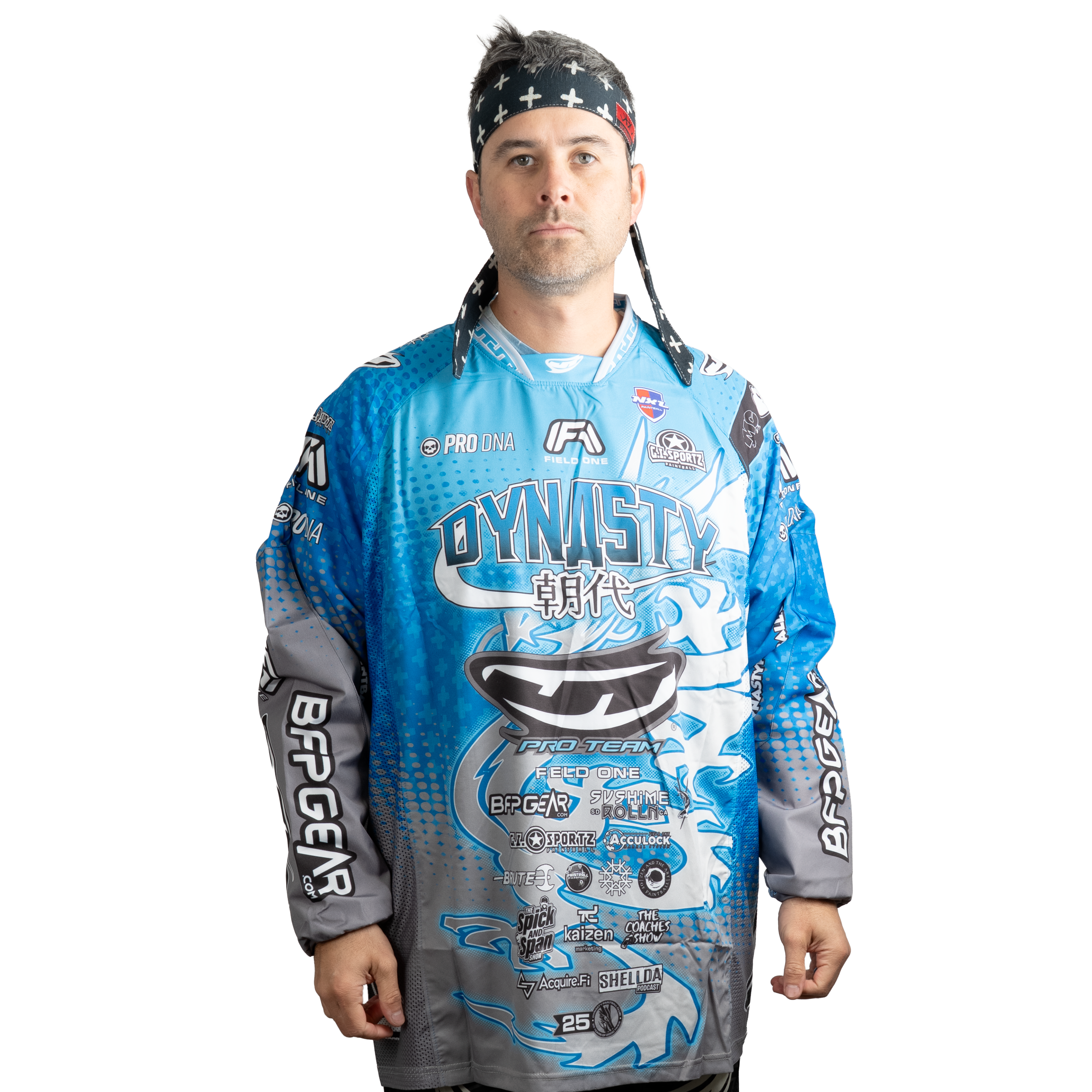 Yosh Rau #32 Official Team Dynasty Jersey- World Cup