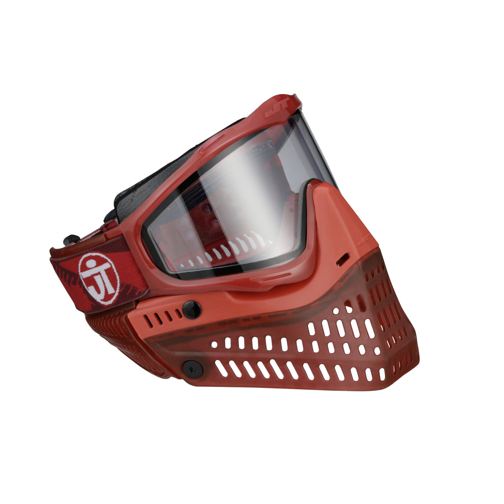 JT PROFLEX Paintball Mask - GARNET- Birthstone Series