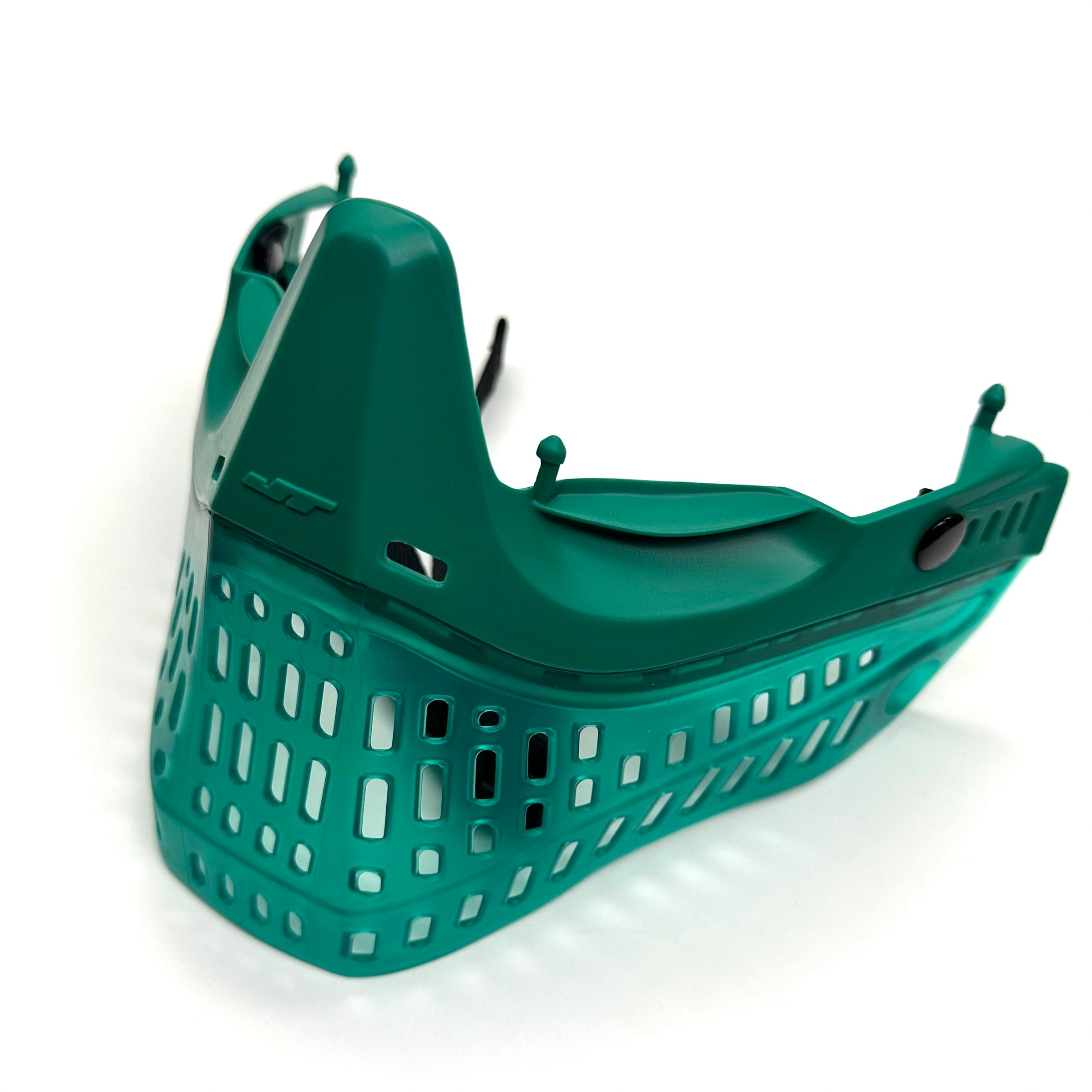 JUSGLITTY  Washable
フロントチェーンタックブラウス　sサイズ JT ProFlex Skirt (Lowers)- Emerald Ice- standard chinstrap