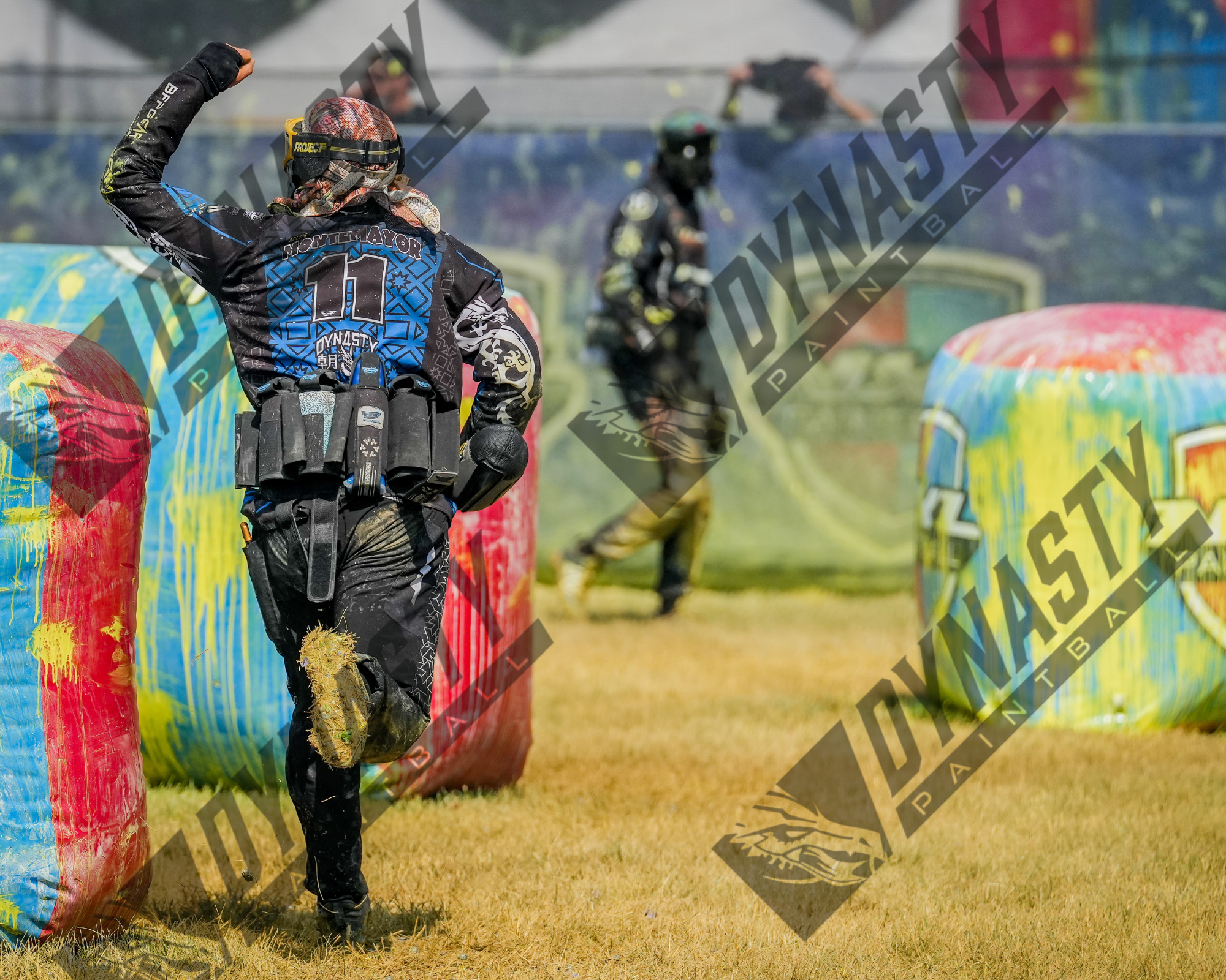 Dynasty Full Color Autographed Print 8x10- Clearance