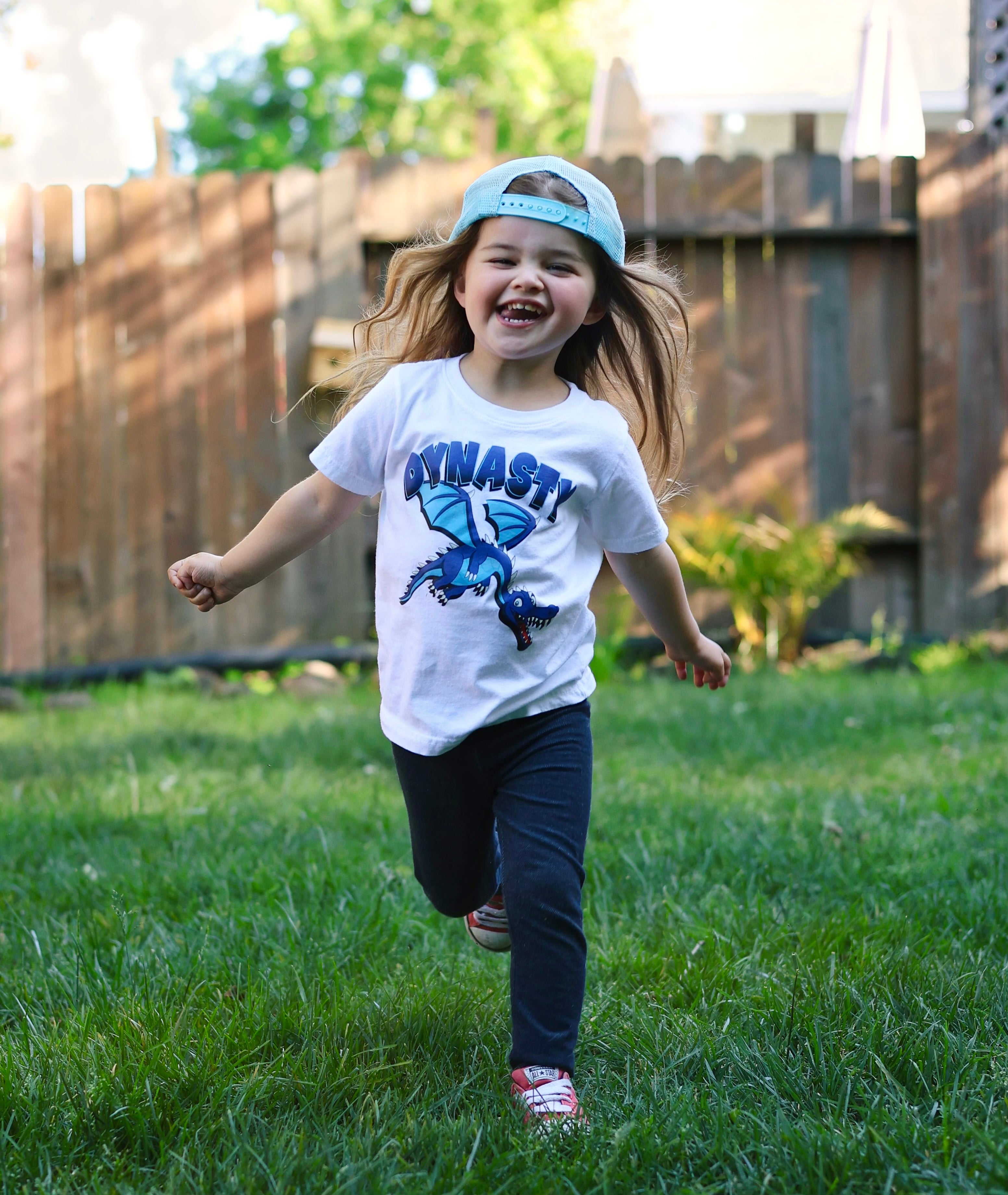 Dynasty Kids T Shirt- Friendly but Fierce