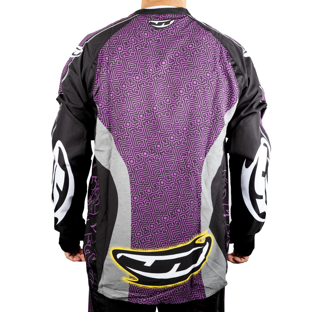 JT Limited Edition Odyssey Jersey- Birthstone Series- AMETHYST