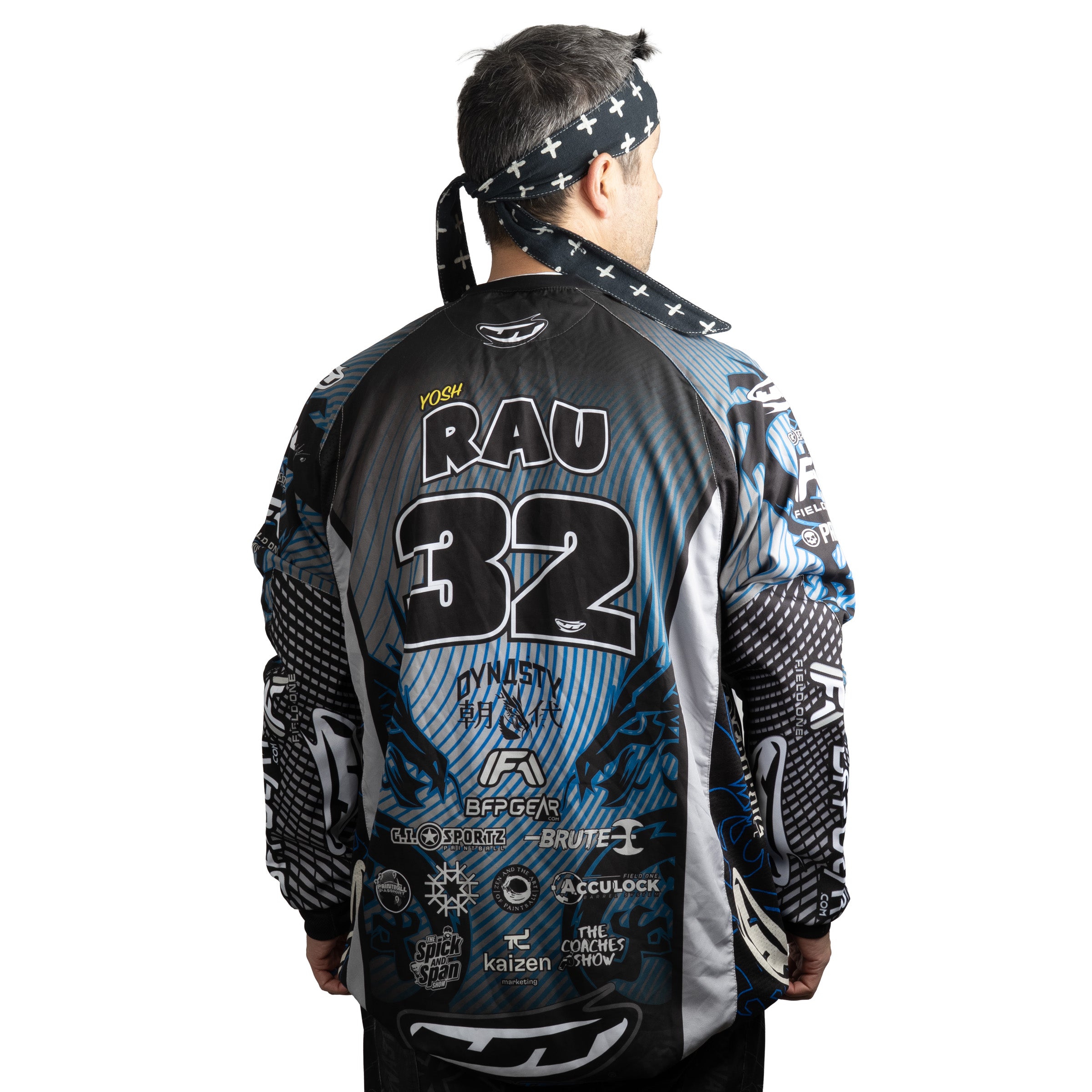 Yosh Rau #32 Official Team Dynasty Jersey- Tampa Bay Open
