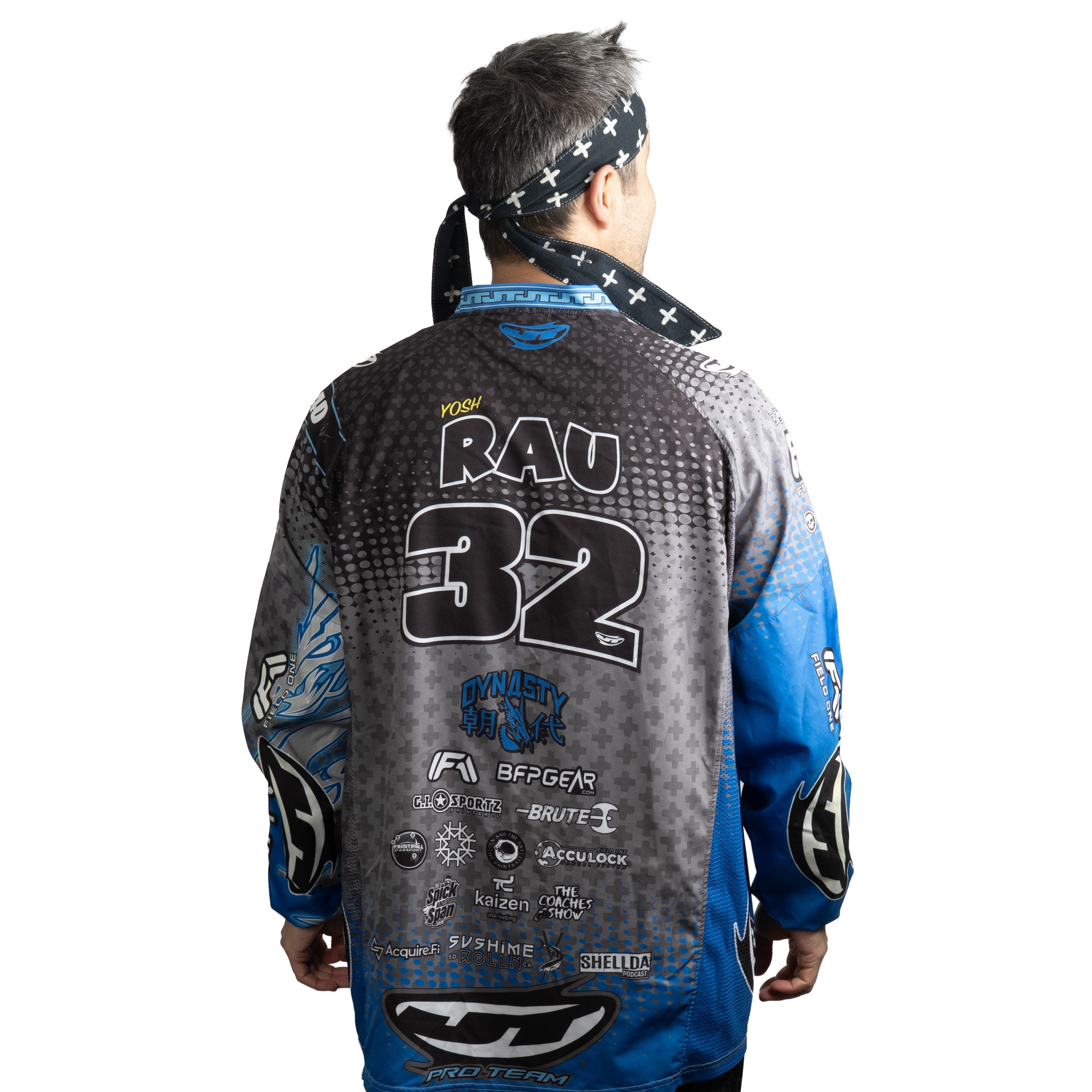 Yosh Rau #32 Official Team Dynasty Jersey- World Cup