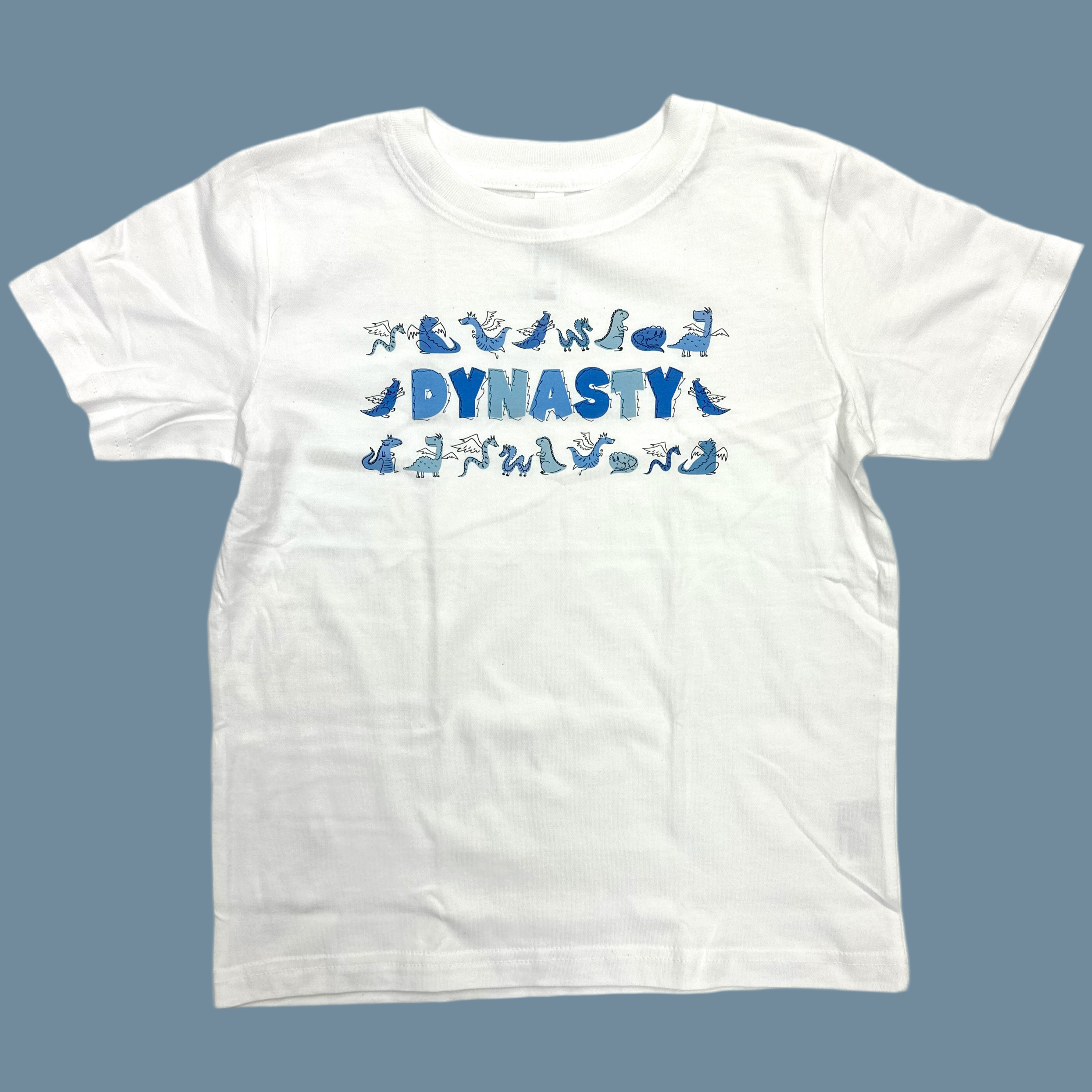 Dynasty Kids T Shirt- Dragon Parade