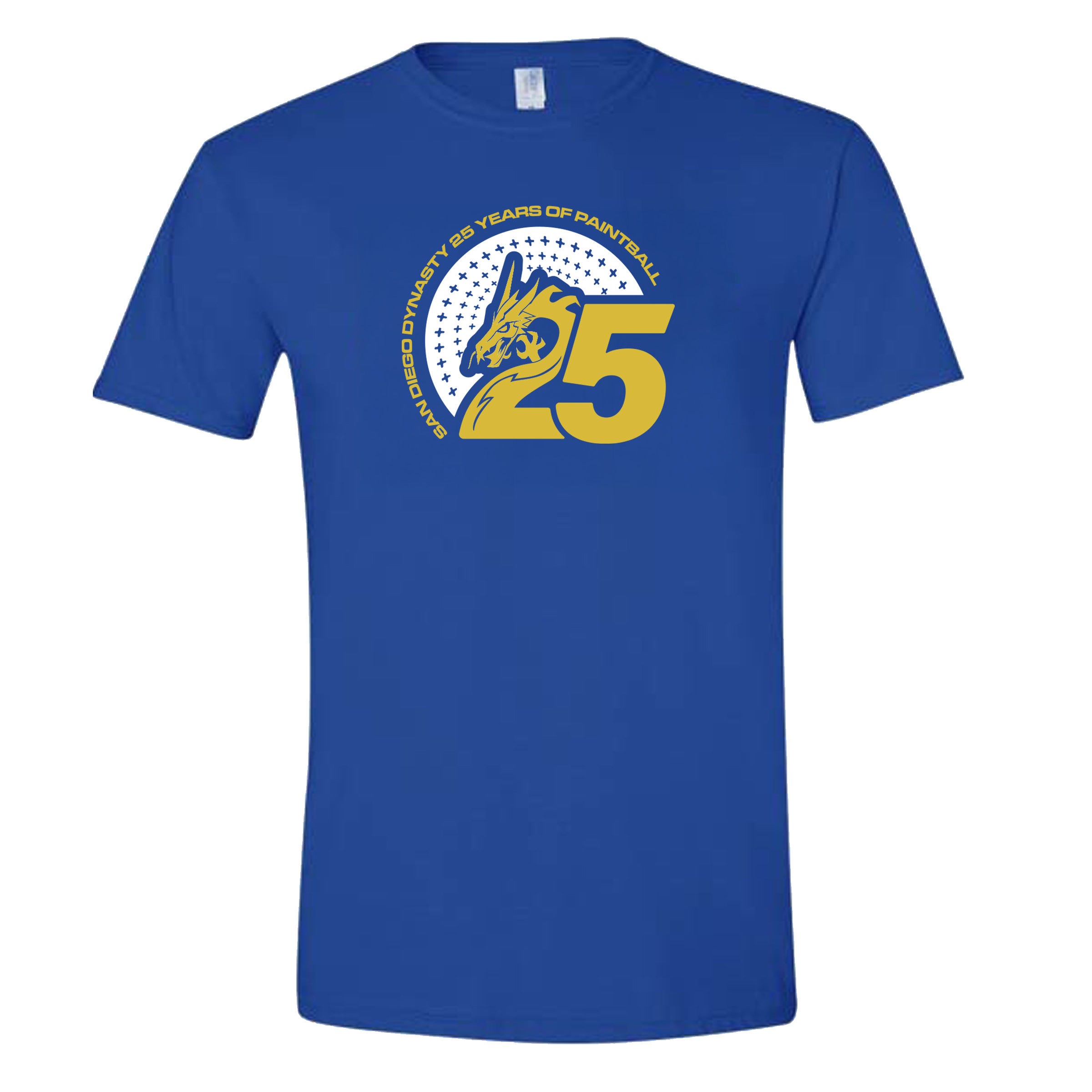 Dynasty- 25 Years of Professional Paintball T-shirt