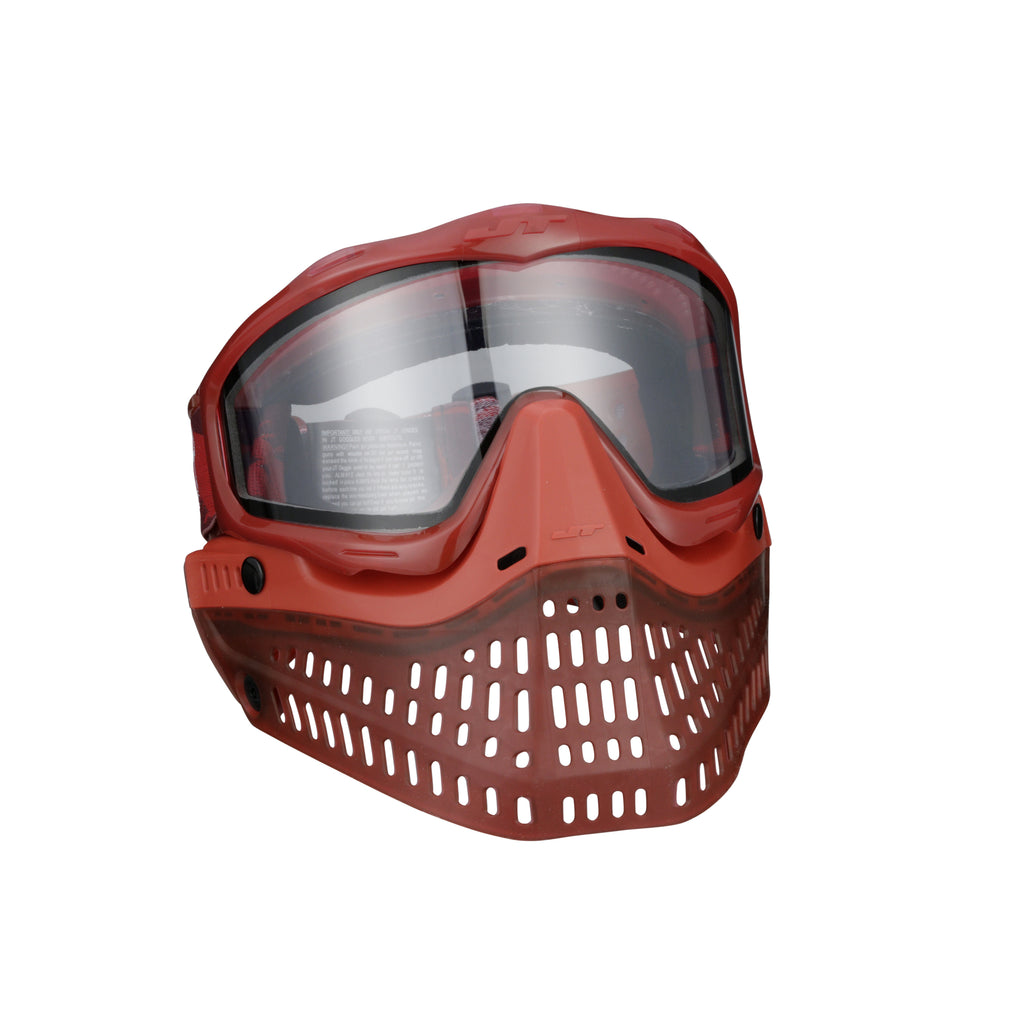 JT PROFLEX Paintball Mask - GARNET- Birthstone Series