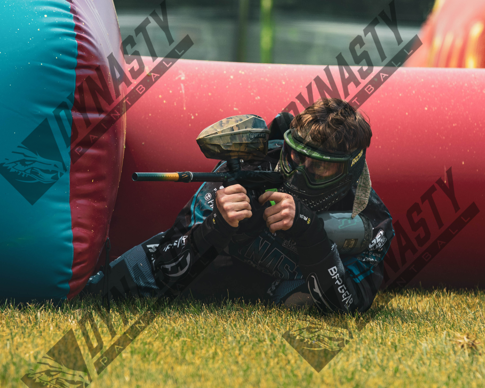 Dynasty Full Color Autographed Print 8x10- Clearance