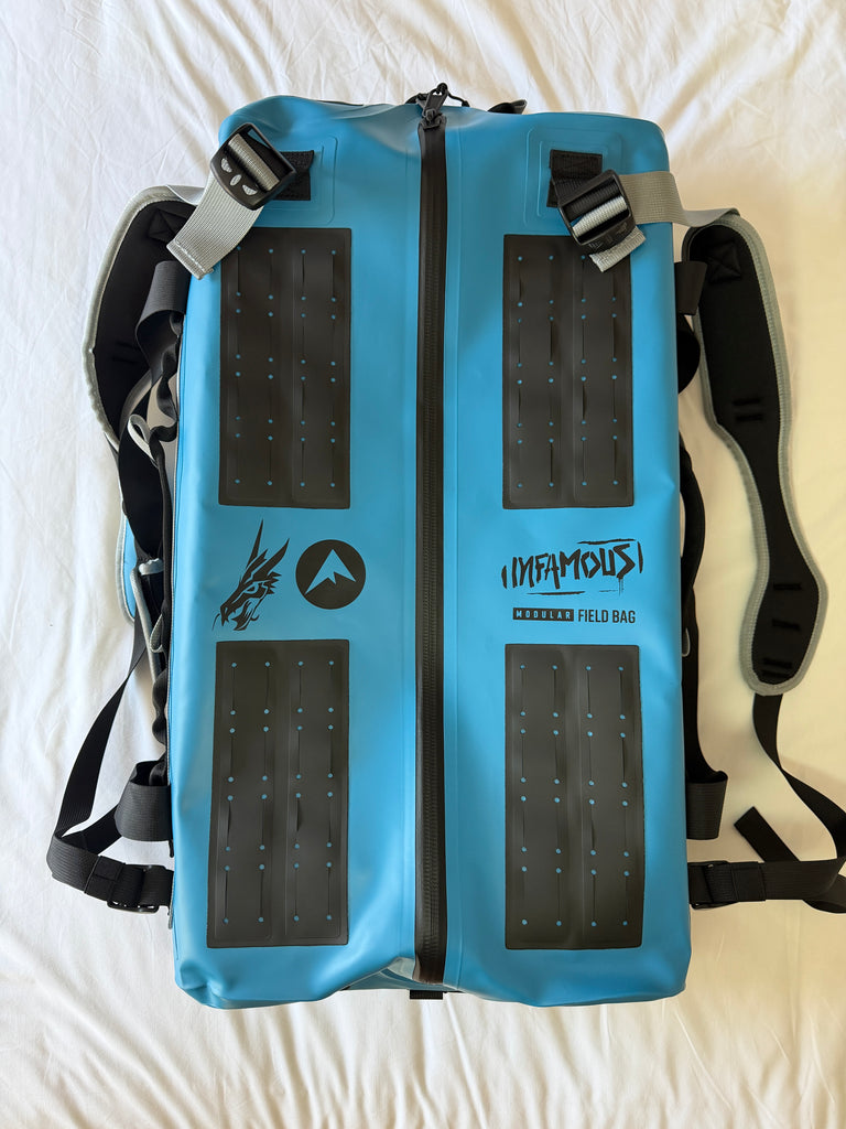 FNDN® MODULAR WEATHERPROOF FIELD BAG - 54L- Dynasty Edition!