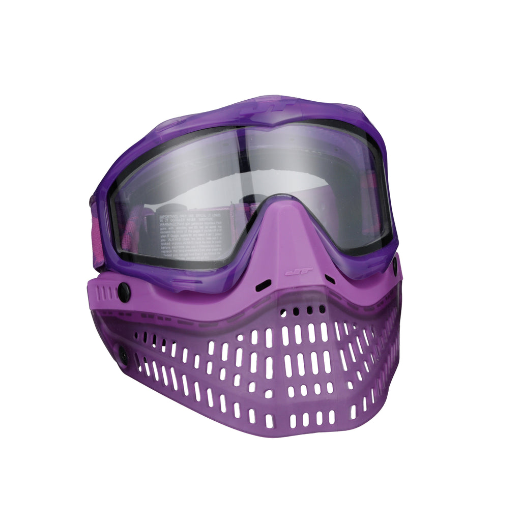 JT PROFLEX Paintball Mask - AMETHYST- Birthstone Series