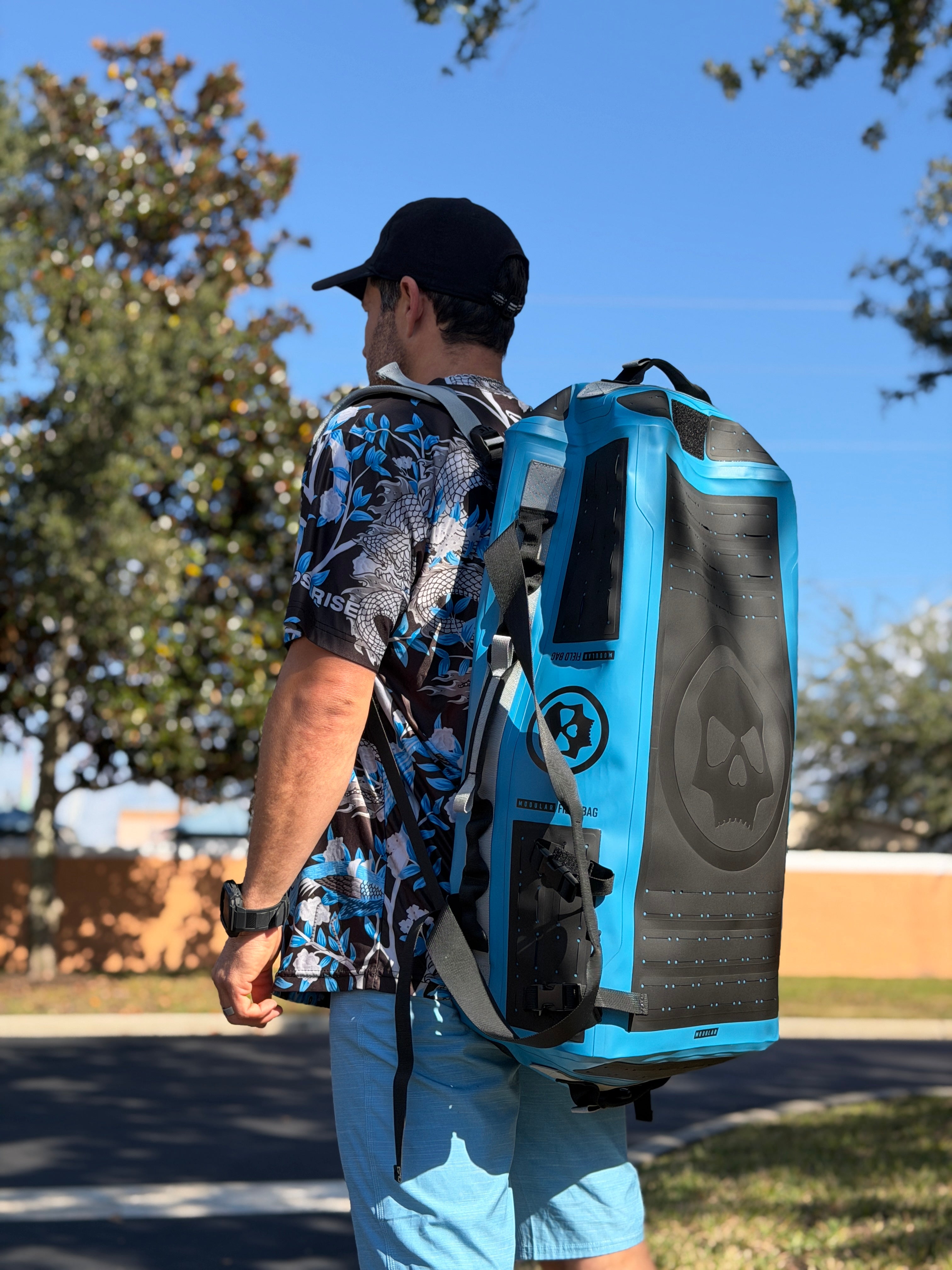 FNDN® MODULAR WEATHERPROOF FIELD BAG - 54L- Dynasty Edition!