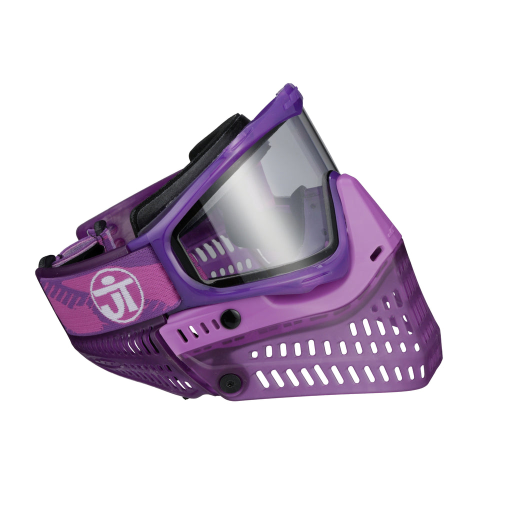 JT PROFLEX Paintball Mask - AMETHYST- Birthstone Series