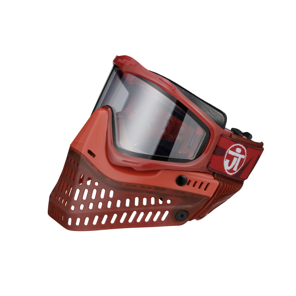 JT PROFLEX Paintball Mask - GARNET- Birthstone Series