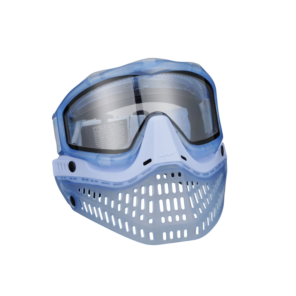 JT PROFLEX Paintball Mask - AQUA- Birthstone Series