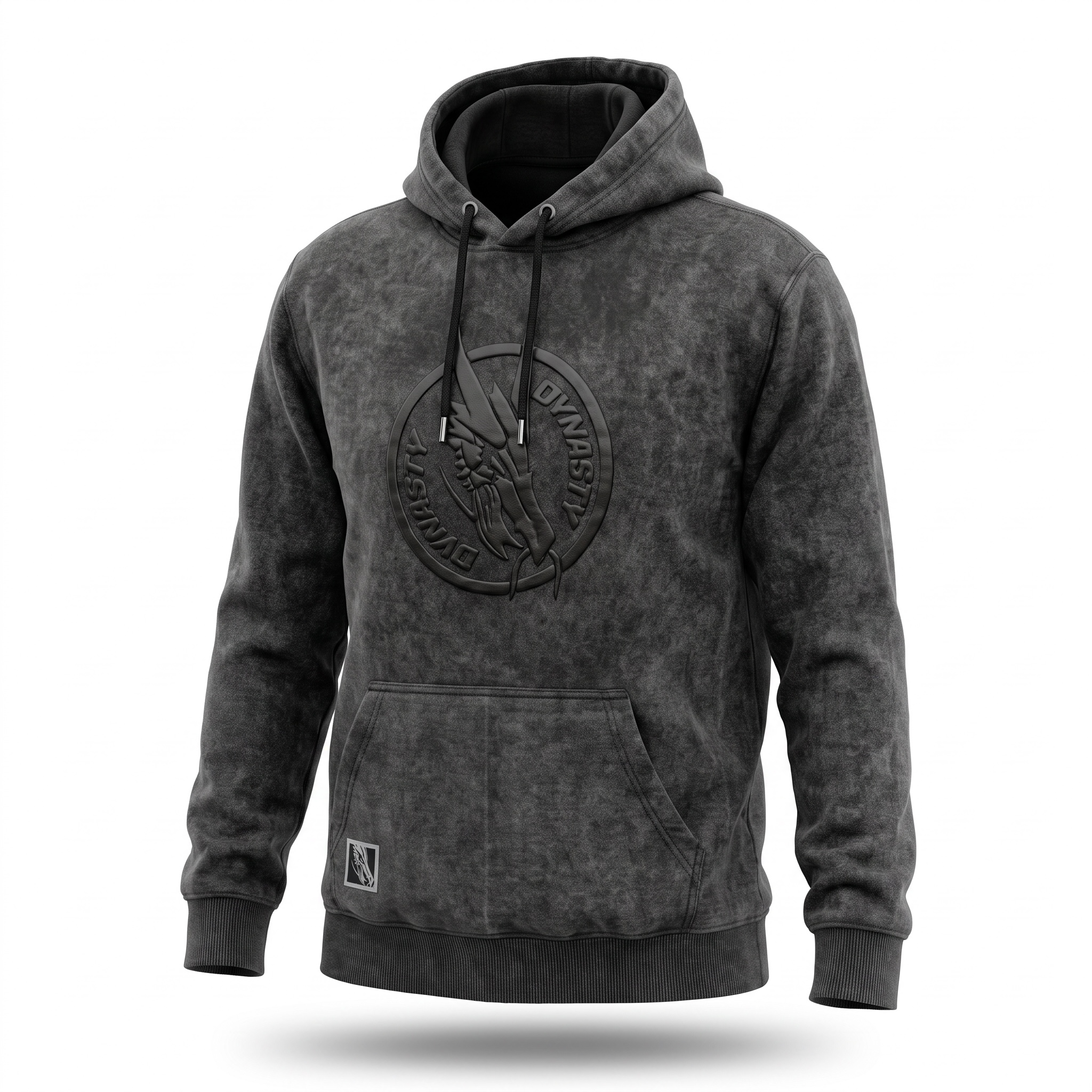 Dynasty Acid Washed Hoodie