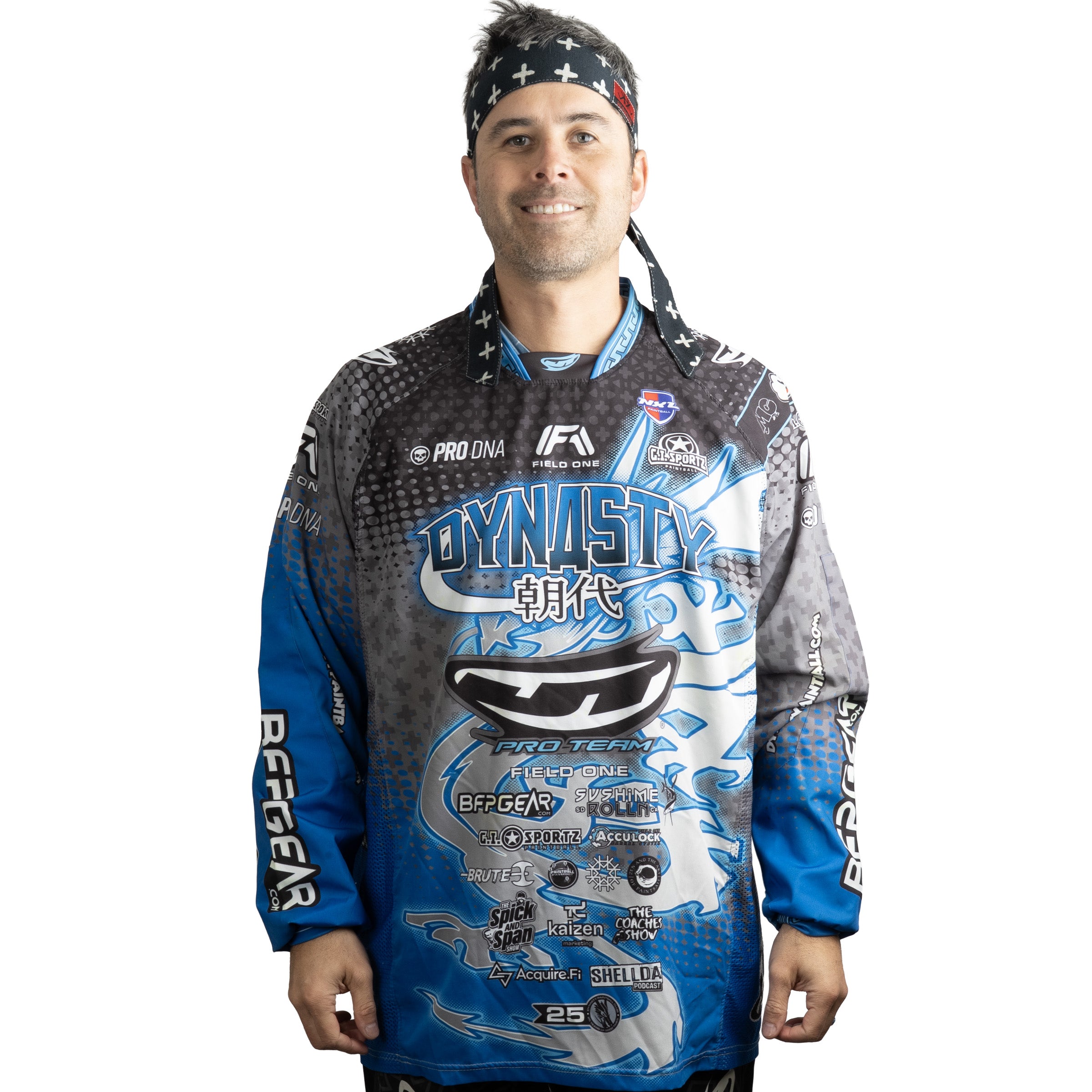Yosh Rau #32 Official Team Dynasty Jersey- World Cup