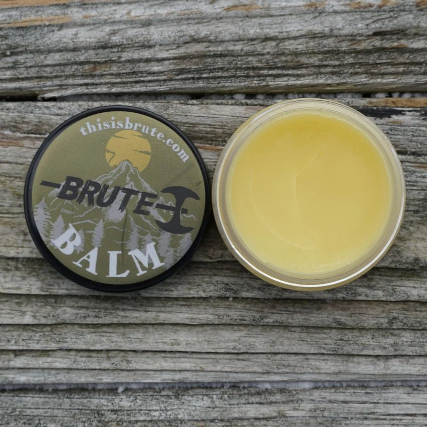 Brute Skin and Beard Balm