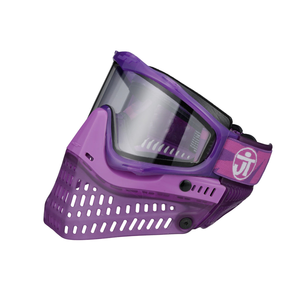 JT PROFLEX Paintball Mask - AMETHYST- Birthstone Series