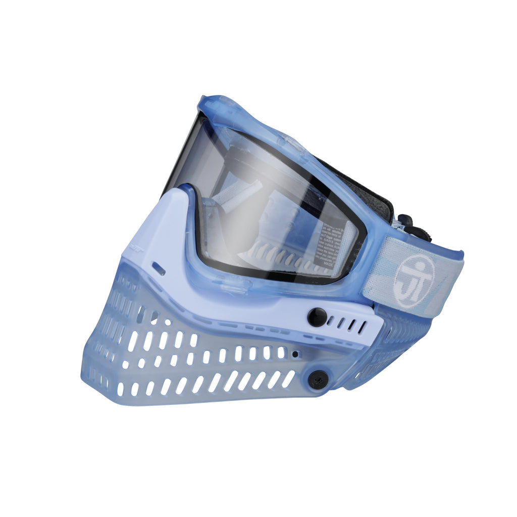 JT PROFLEX Paintball Mask - AQUA- Birthstone Series