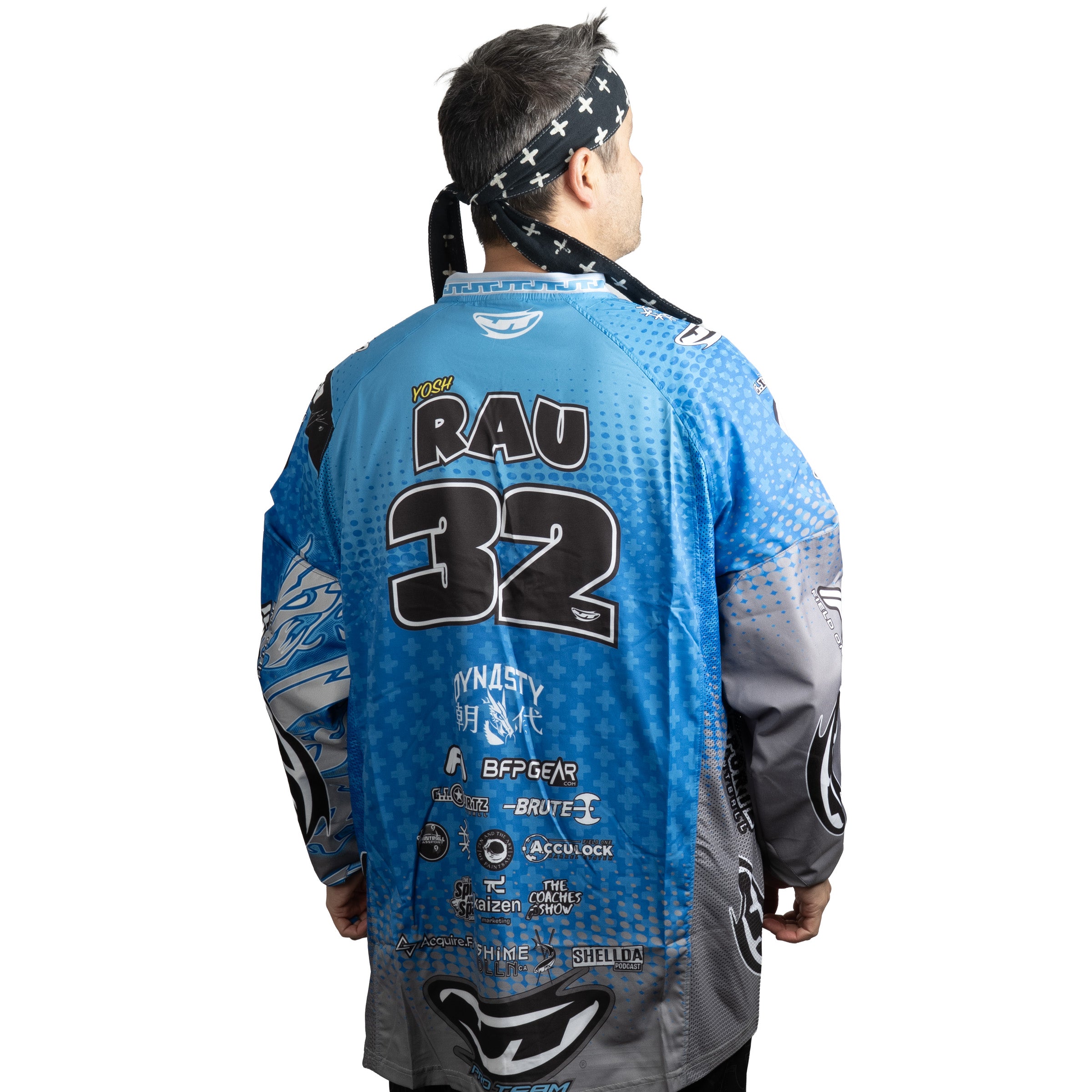 Yosh Rau #32 Official Team Dynasty Jersey- World Cup