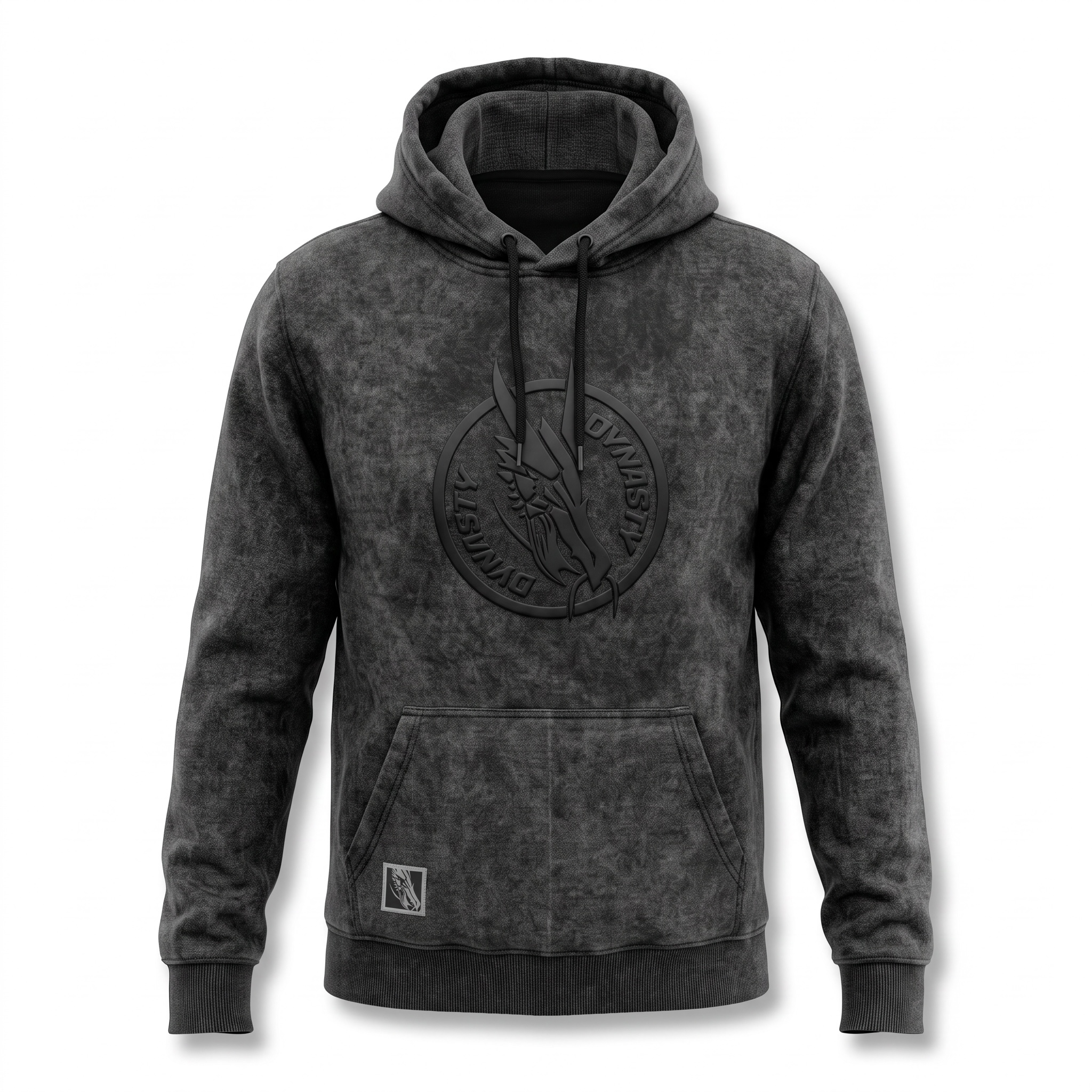 Dynasty Acid Washed Hoodie