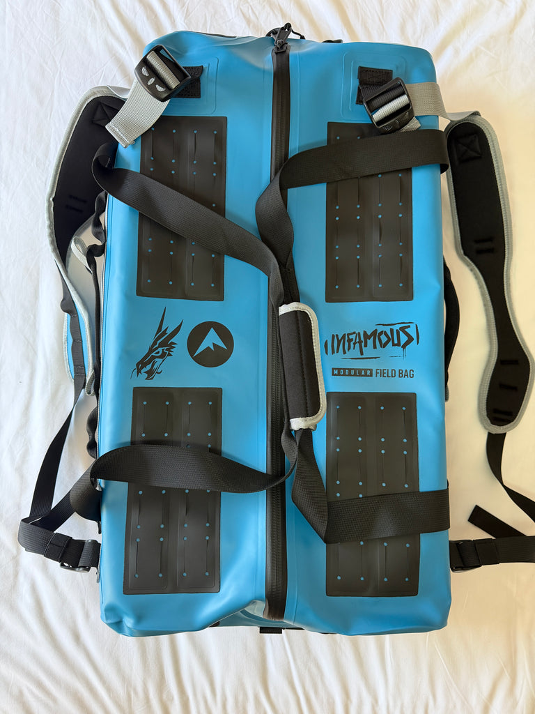 FNDN® MODULAR WEATHERPROOF FIELD BAG - 54L- Dynasty Edition!