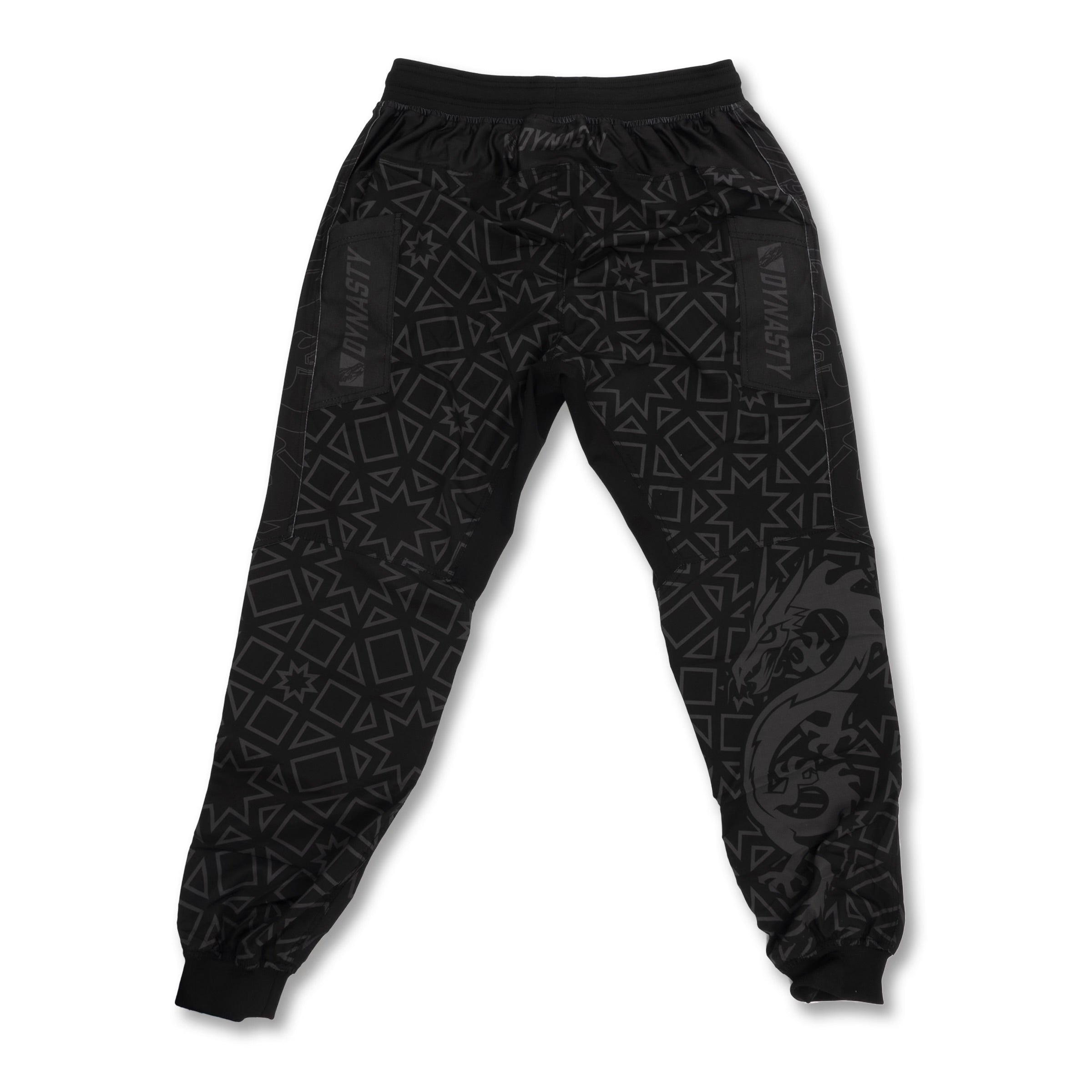 Dynasty JT Tournament Pro Joggers- Black Star Series