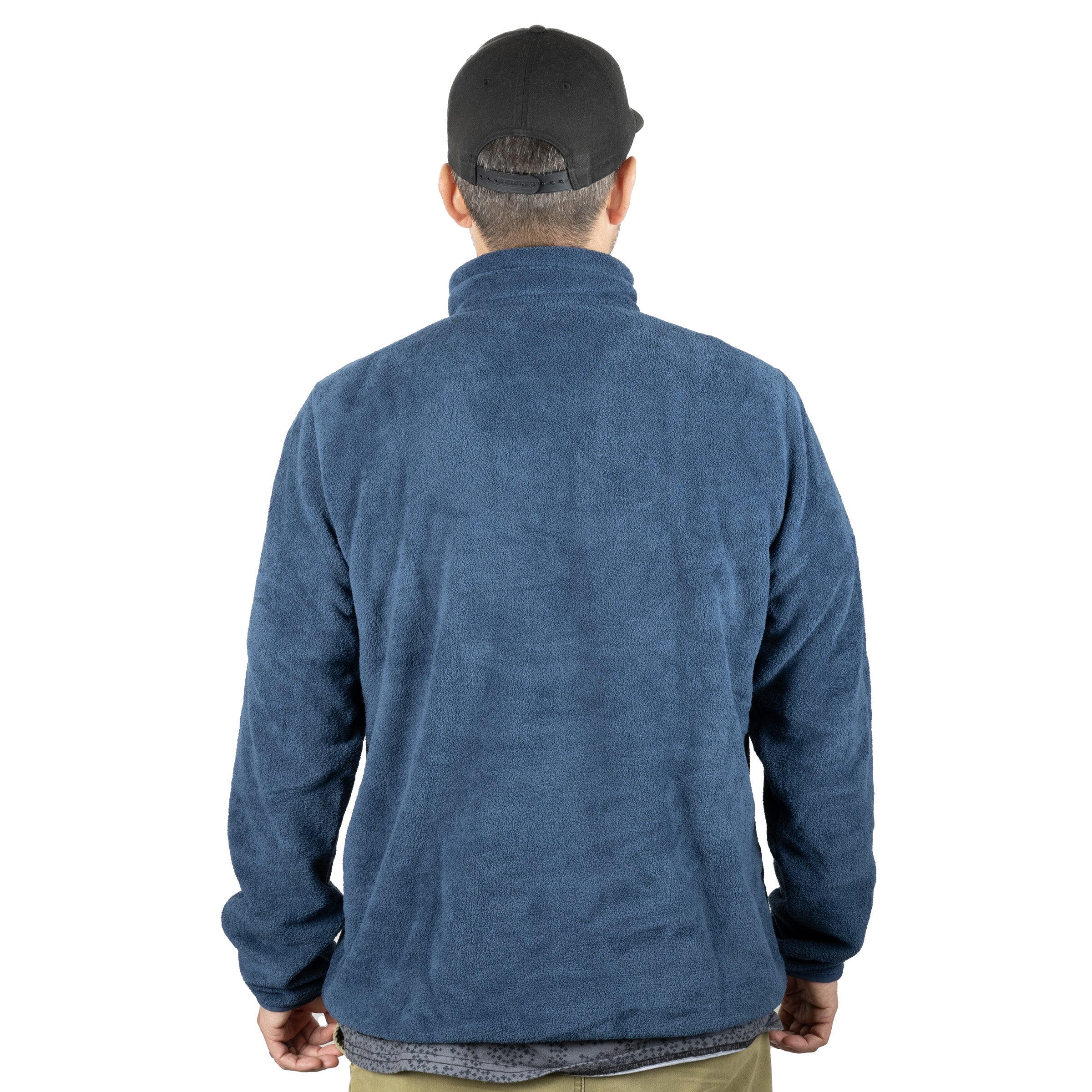 Dynasty COZY 1/4 Zip Sweater- BLUE | DynastyPaintball