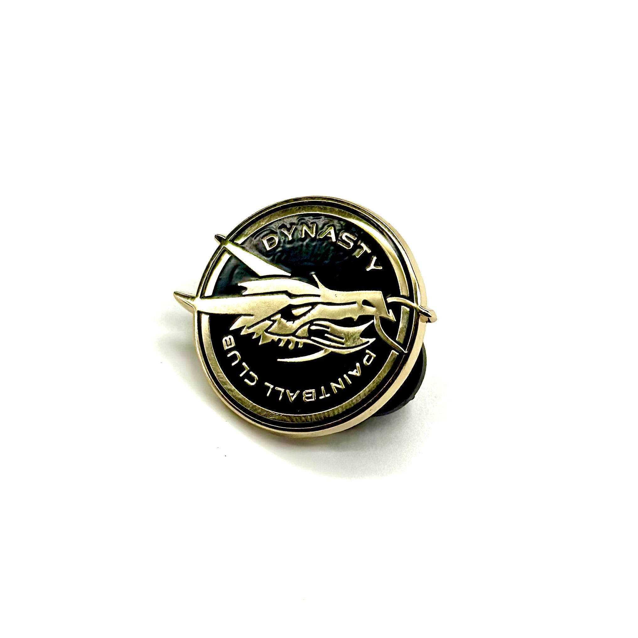 Dynasty Collectible Pin- Dynasty Paintball Club