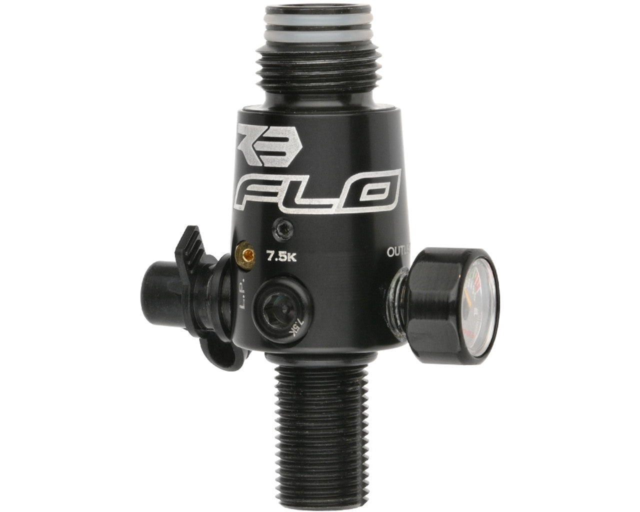 Empire FLO Pro Regulator- Dust Black