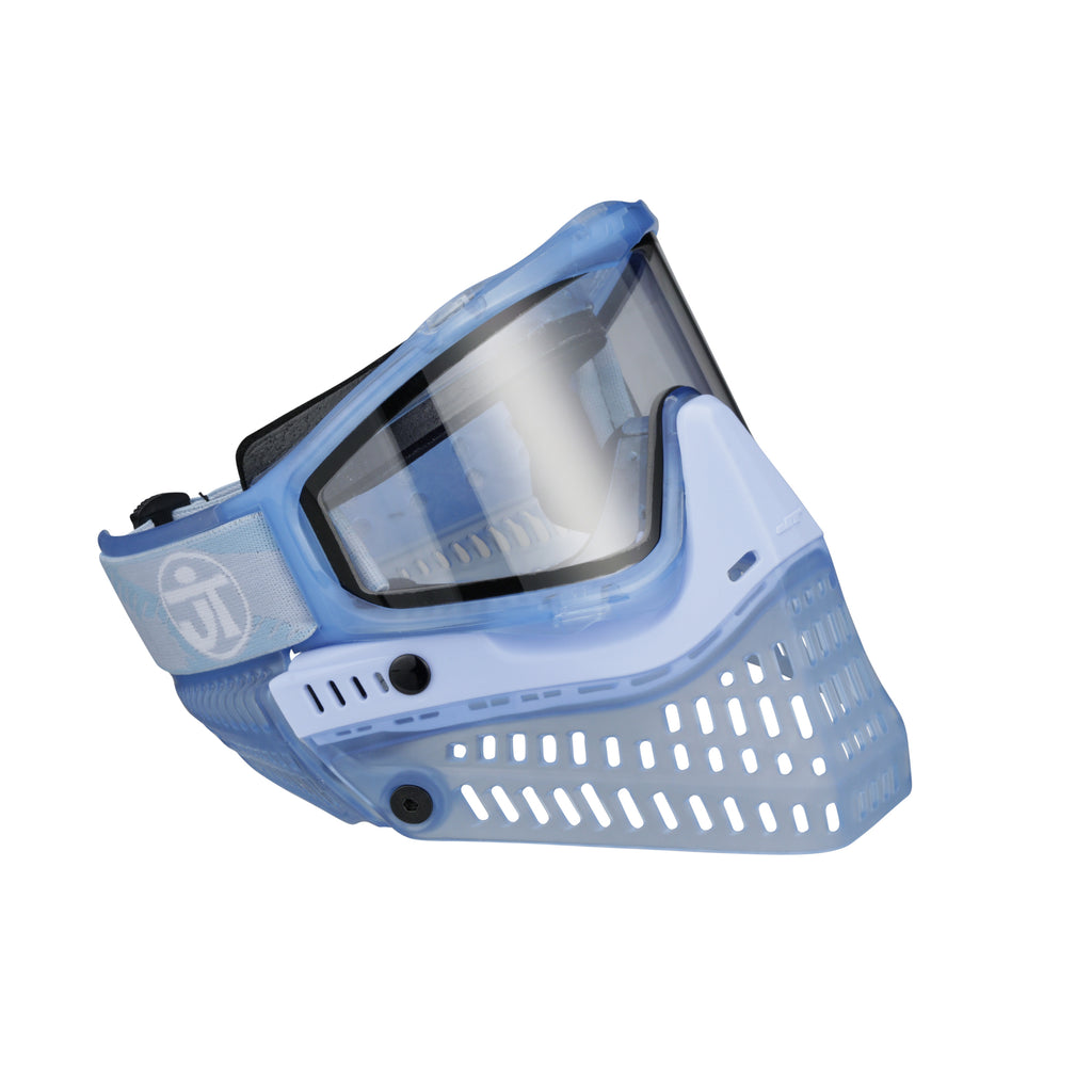 JT PROFLEX Paintball Mask - AQUA- Birthstone Series