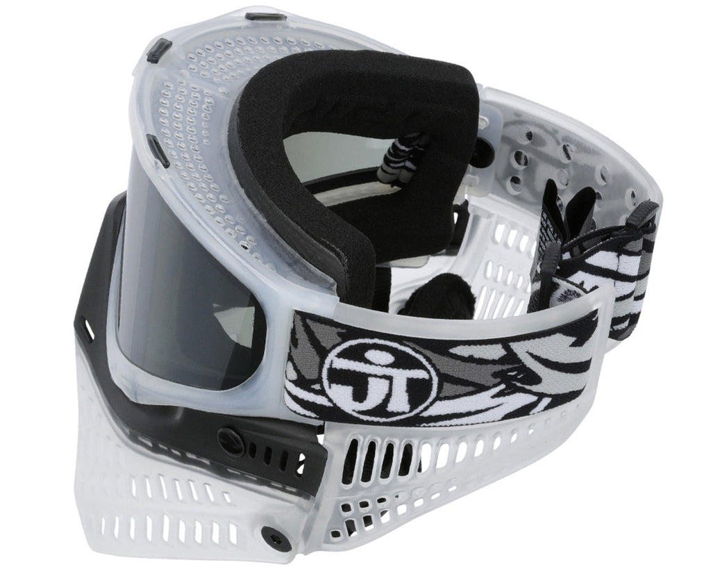 JT PROFLEX Paintball Mask - CLEAR