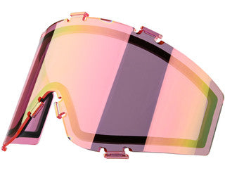 JT Flex 8/Premise/ProFlex/Spectra Thermal Mask Lens - Pink Mirror