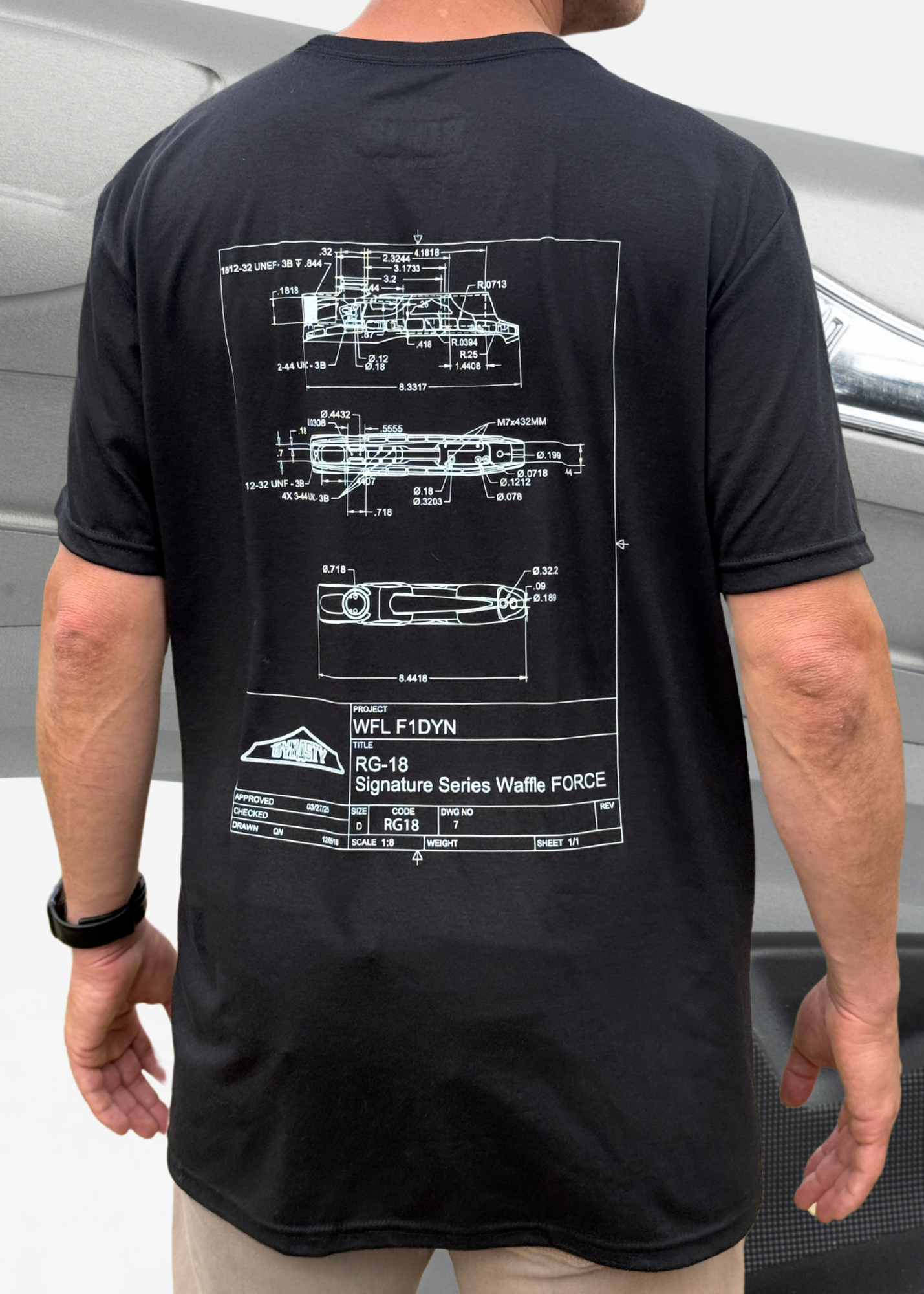 WFL Schematics shirt