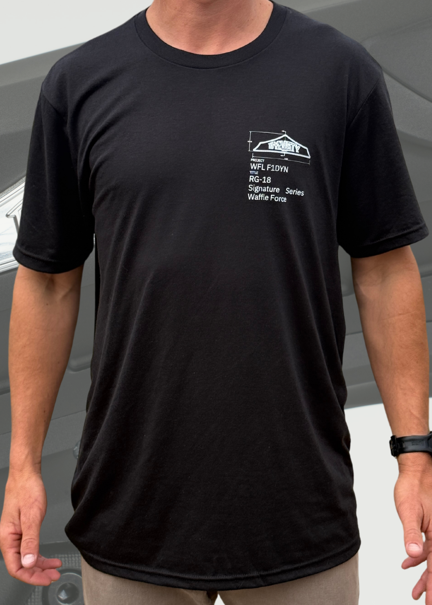 WFL Schematics shirt