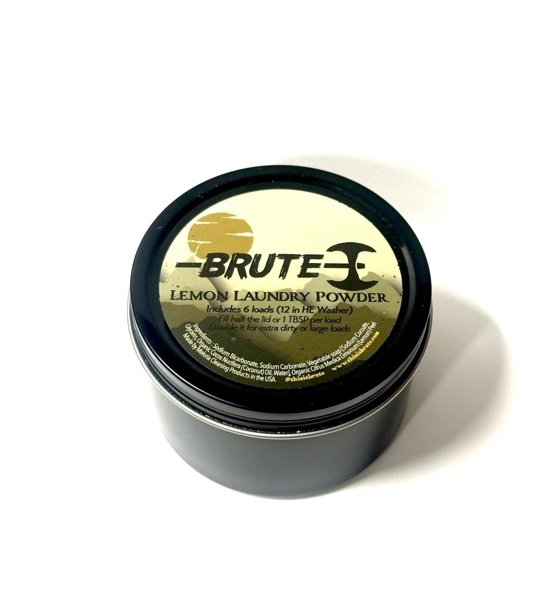 Brute Laundry Powder- Lemon Scent - DynastyPaintball
