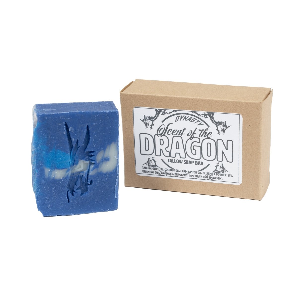 BRUTE x DYNASTY Tallow SOAP Bar - DynastyPaintball