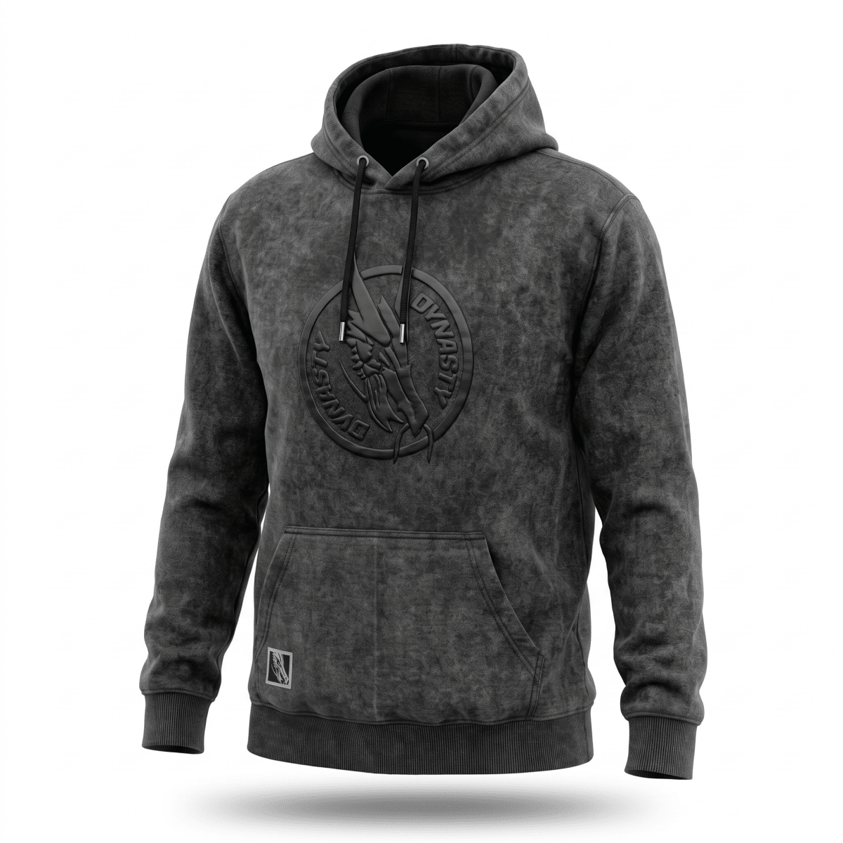 Dynasty Acid Washed Hoodie - DynastyPaintball
