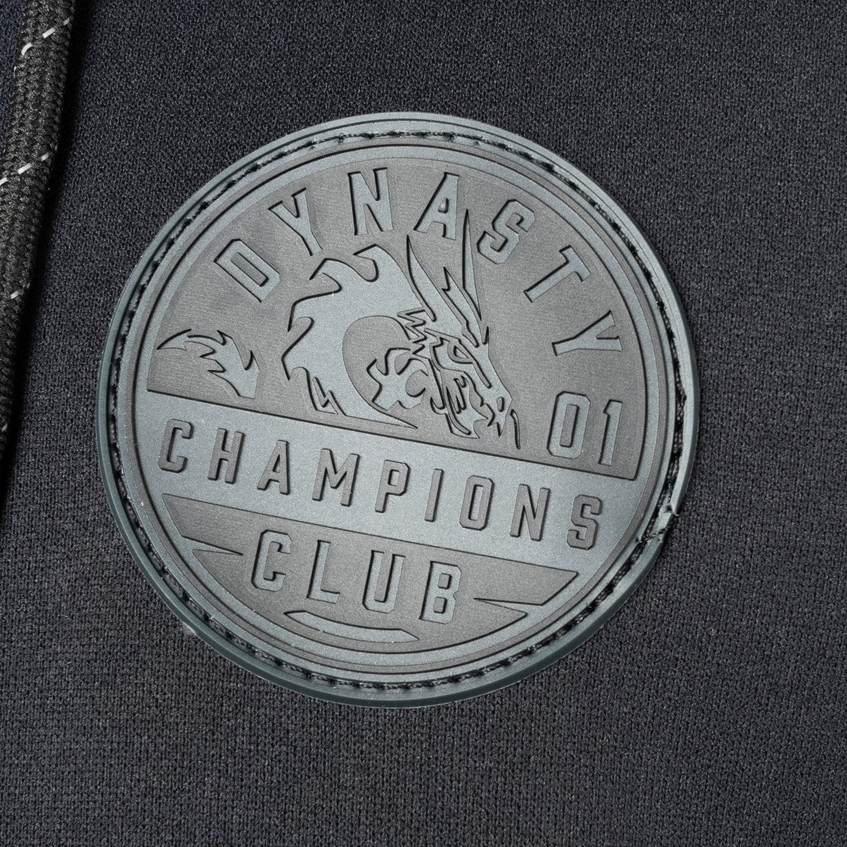 Dynasty Athletic Hoodie - BLACK - DynastyPaintball