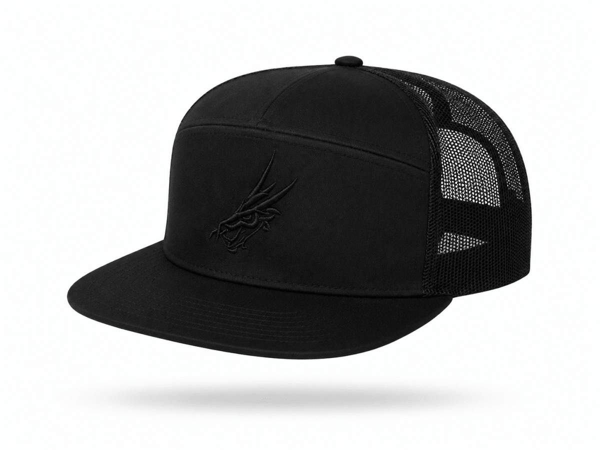 Dynasty Blackout SnapBack Hat - DynastyPaintball