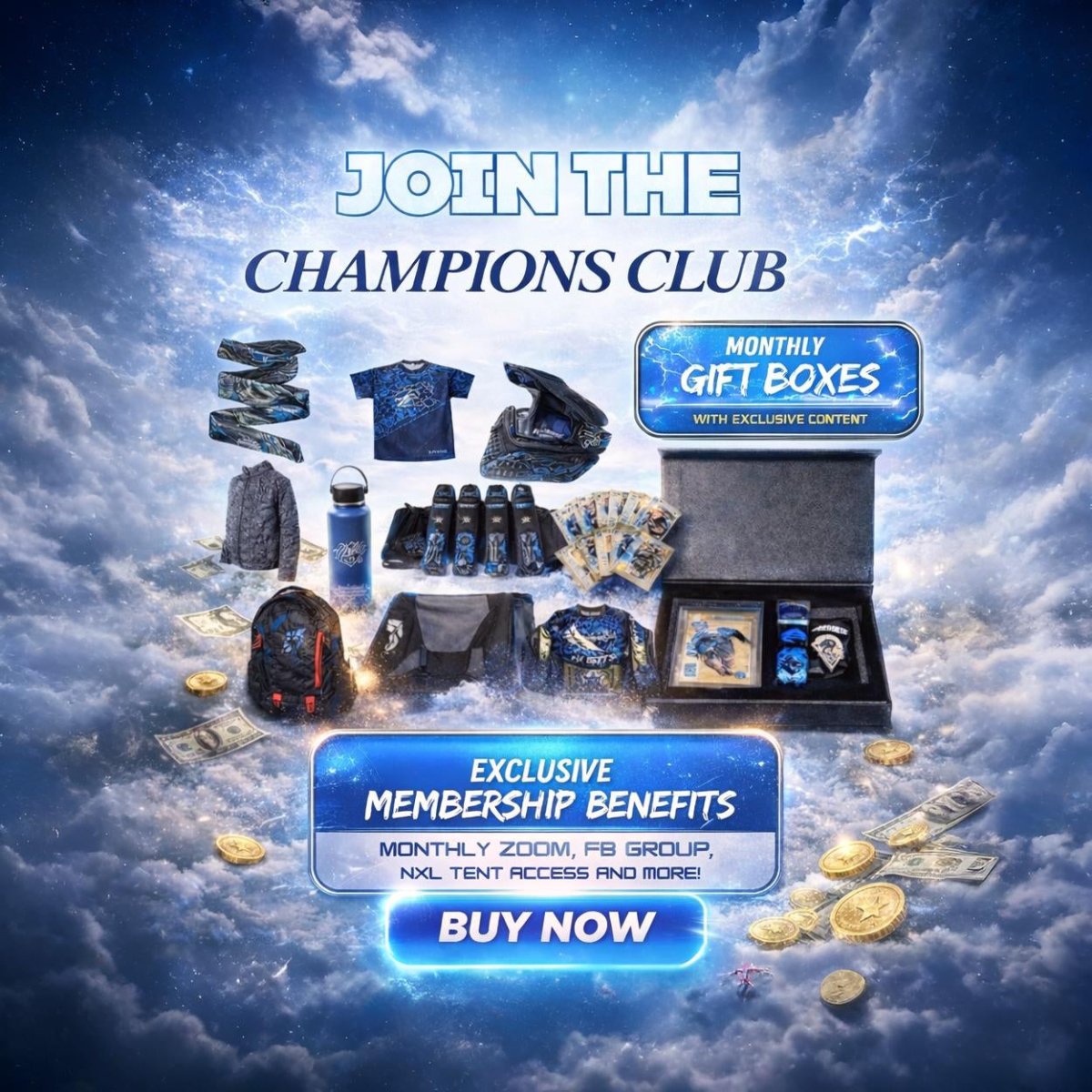 Dynasty Champions Club - Annual - DynastyPaintball